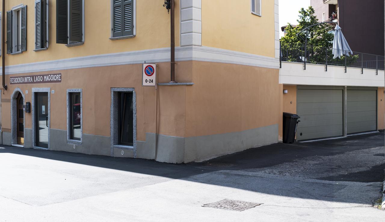 Residenza Intra Lago Maggiore Verbania Esterno foto